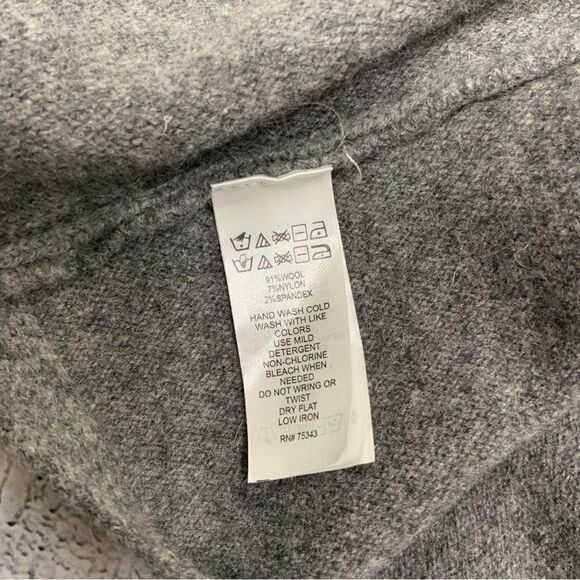 TAHARI Wool blend mini skirt - Picture 5 of 5